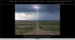 Desktop Screenshot of cieuxsoustension.com